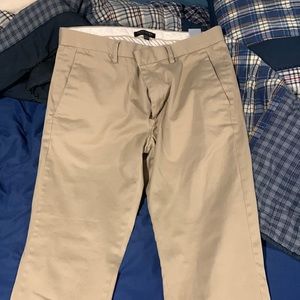 Banana republic khakis